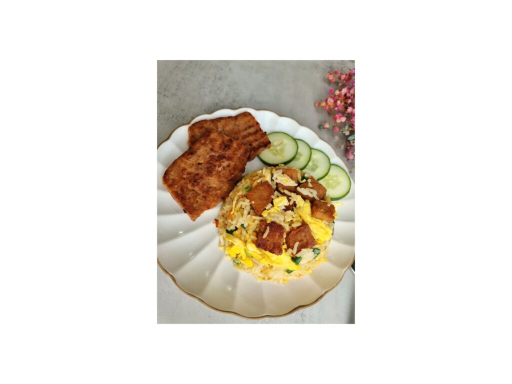 Luncheon Meat Fried Rice