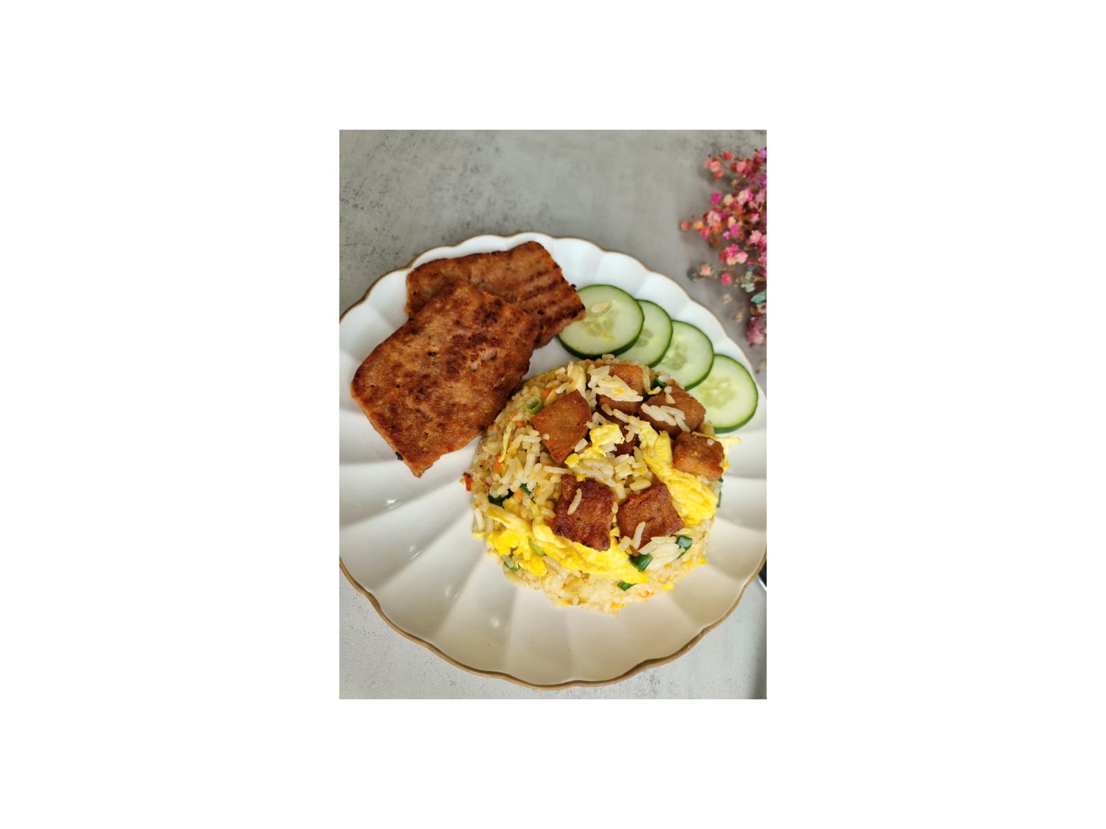 Luncheon Meat Fried Rice