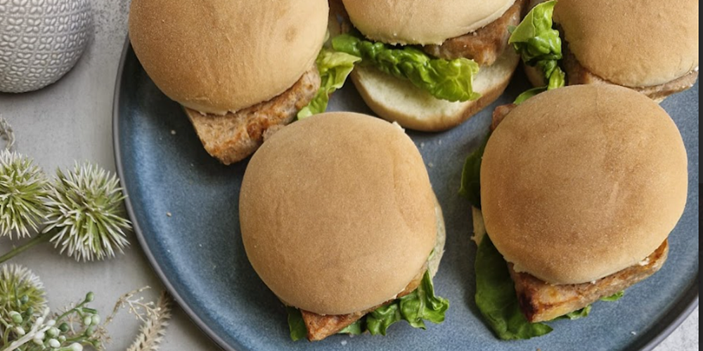 Luncheon Meat Burger